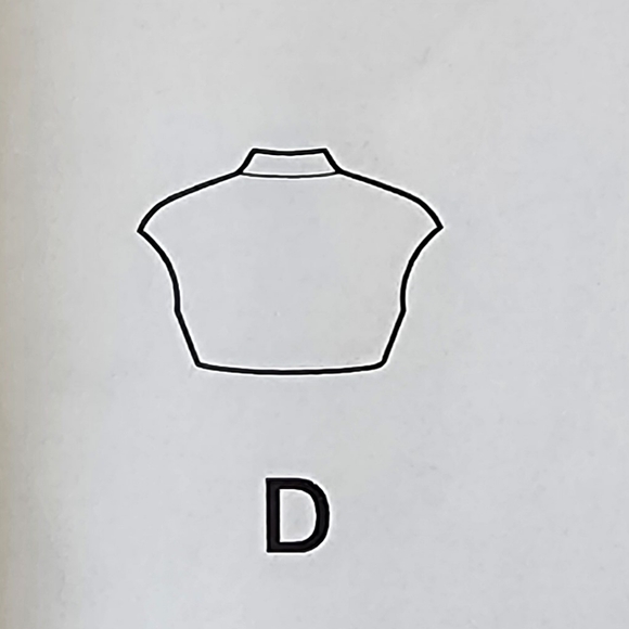 Jessica McClintock gown Simplicity sewing pattern dress #0650, sz: 4-12, NEW! - Picture 11 of 12